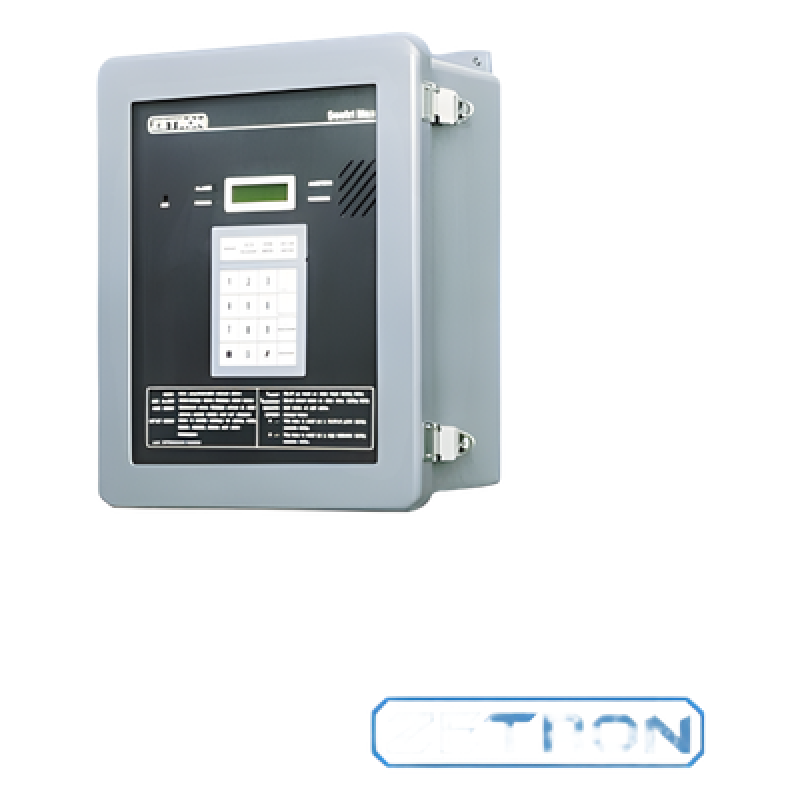 Procesador de Alarmas Industriales / 72 E/S Digitales / 8 Entradas Analógicas / Notificación por Radio y Teléfono / Gabinete NEMA 4X / Mensajes de Voz Programables