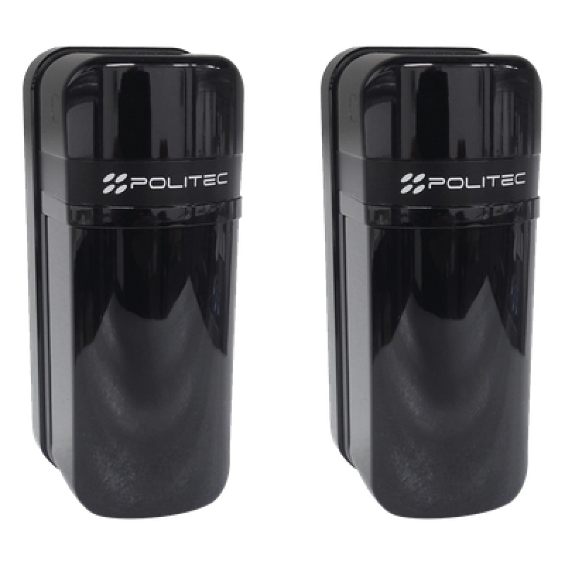 Detector Fotoeléctrico / Alcance 60 m (196.9 ft) Exterior / 350 m (1148.3 ft) Interior / Batería 36 Meses / Alineación Óptico-Acustica / 4 Canales / Doble Rayo Infrarrojo