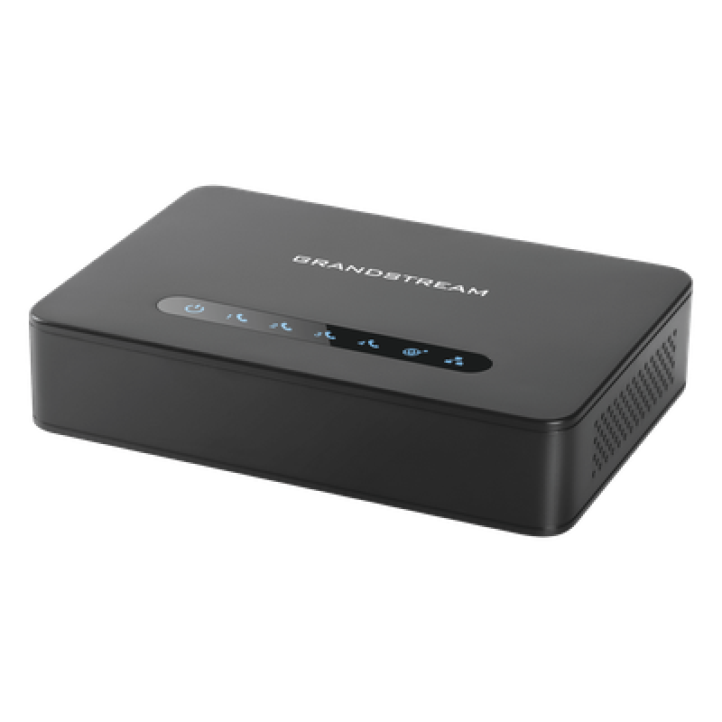 ATA de 4 puertos FXS con 2 puertos de red gigabit