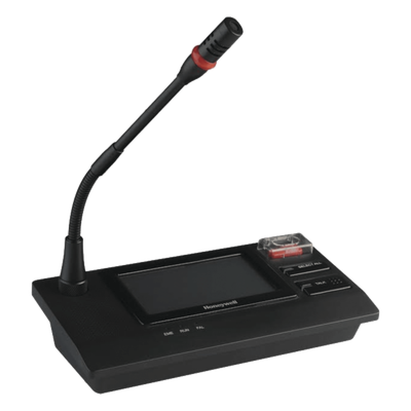 Consola de llamada en red con pantalla táctil de 4.3 pulgadas para sistema de megafonía y alarma de voz