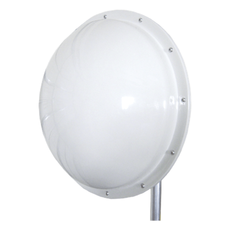 Radomo de fibra de vidrio / 2 pies (0.64 m) / Protección climática extrema / Compatible HDDA5W-29-DP2