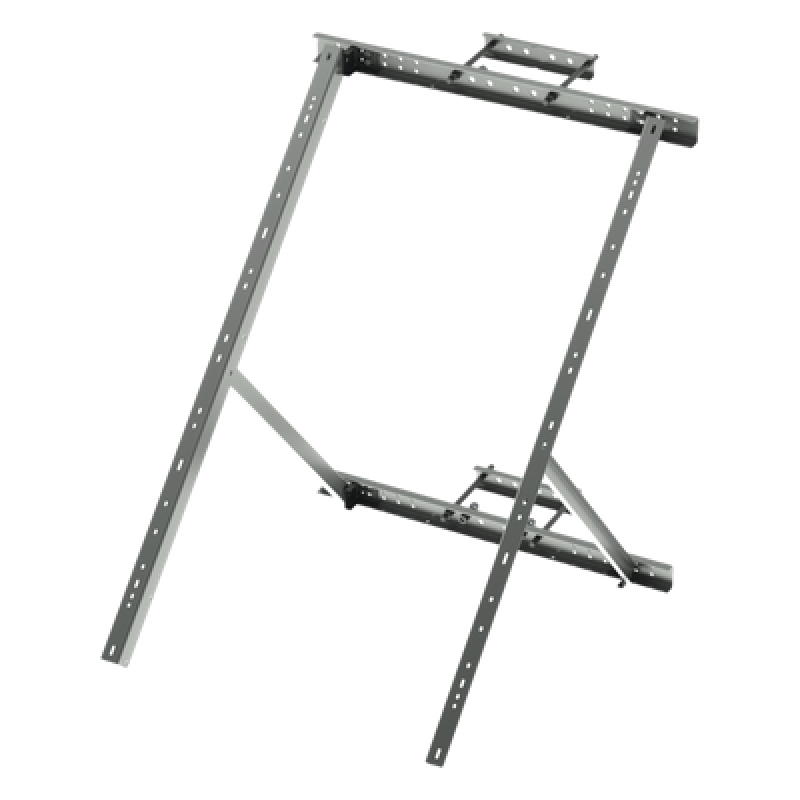 Montaje para Panel Solar de Poste o Torre Galvanizado Electrolítico (Ver Compatibilidad).