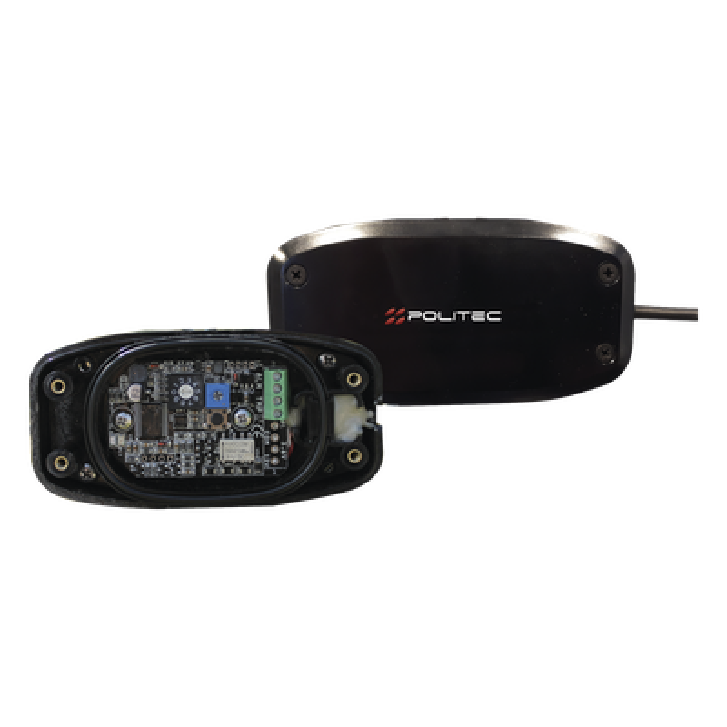 Sensor Inteligente Universal / Anti-trepa de intrusos / Para muros, mallas ciclonicas, rejas, paredes, andamios, vidrio, cristales, etc / Sin falsas alarmas /Protección de 5 metros de diámetro / Integración con cualquier panel de alar