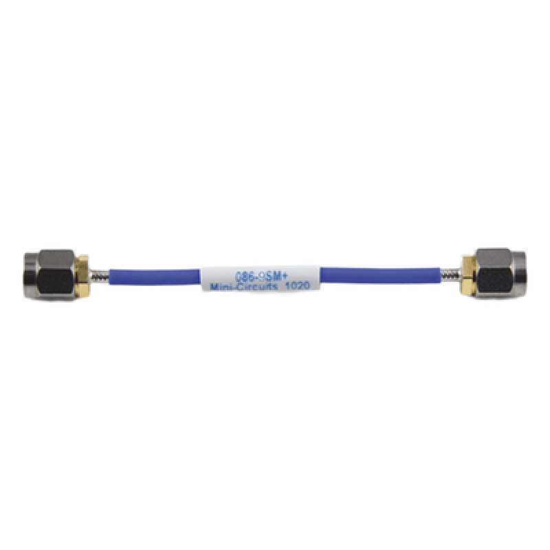 Cable Conformable de 23 cm (9.06 pulgadas) con Conectores SMA Machos, para DC-18GHz.