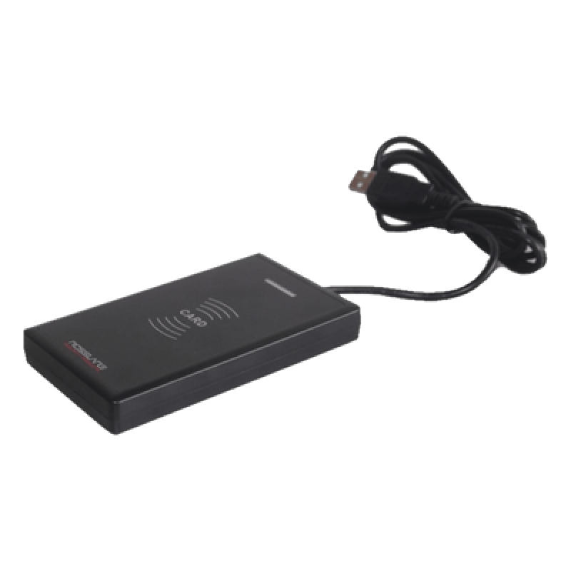 Lector Enrolador de Escritorio para tarjetas de Proximidad ROSSLARE (125KHZ), Compatible con AXTRAXNG y AXTRAXPRO