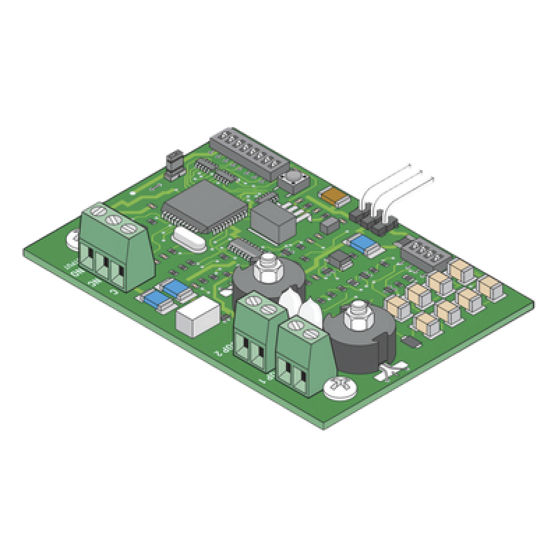 Sensor de masa DKS de dos Canales / Compatible con barreras y motores DKS