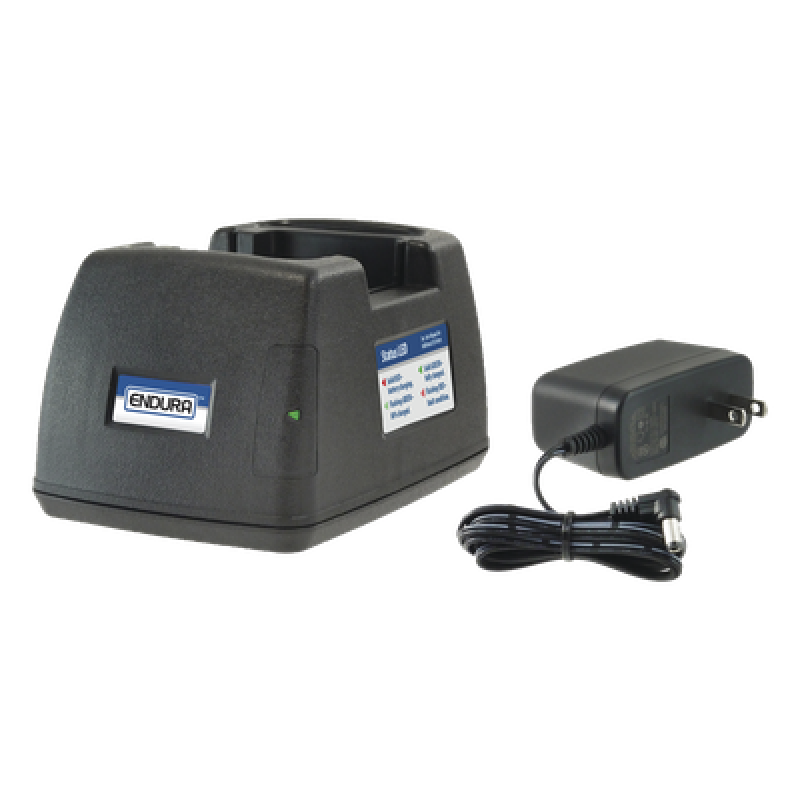 Cargador rápido de escritorio para radios Motorla: PRO2150, CP125, GP2000, VL130, Series AX, para batería PMNN4063H
