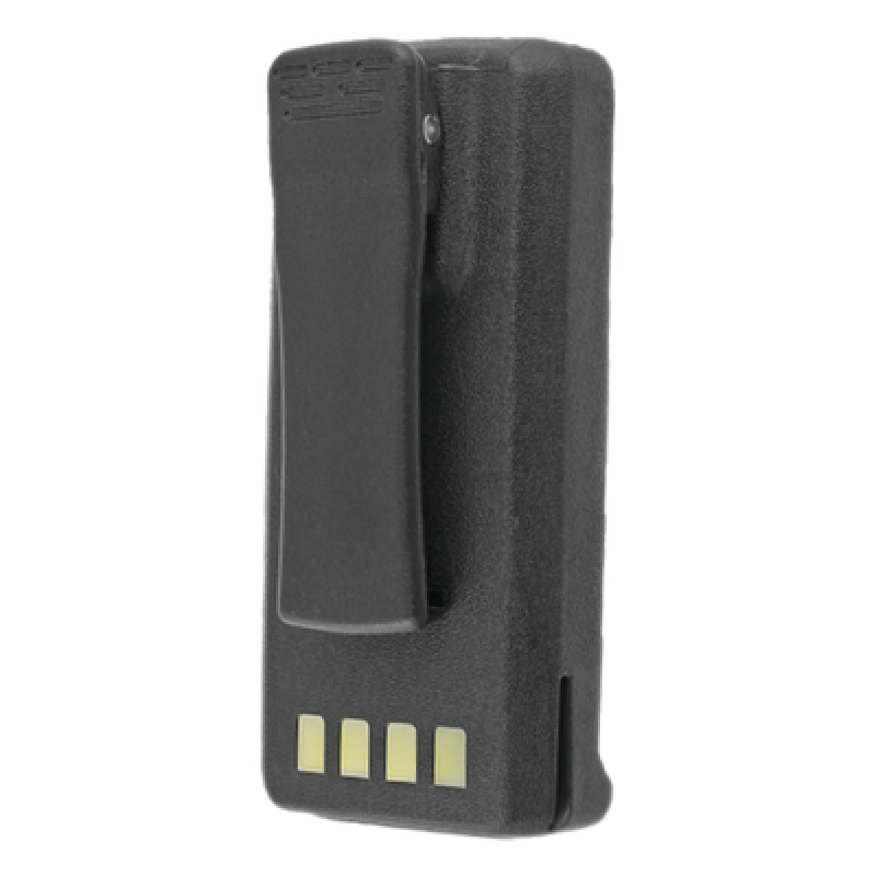 Batería Li-Ion para Radio Portátil / 2250 mAh / Celdas Japonesas / Contactos Chapeados en Oro / Terminales Ampliados
