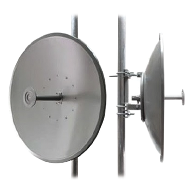 Antena Carrier Class / 3.3-3.8 GHz / 29 dBi / Dual Polarización / 927 mm / 3.04 ft
