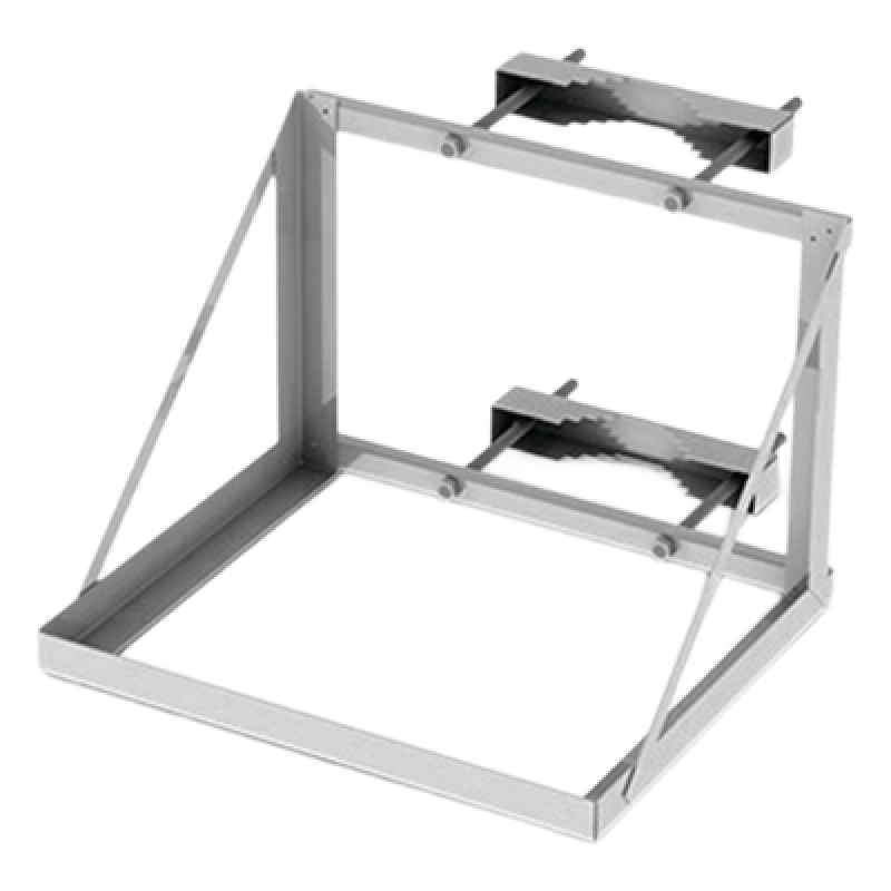 Montaje para Poste para Gabinete SVR1419 Galvanizado Electrolítico.