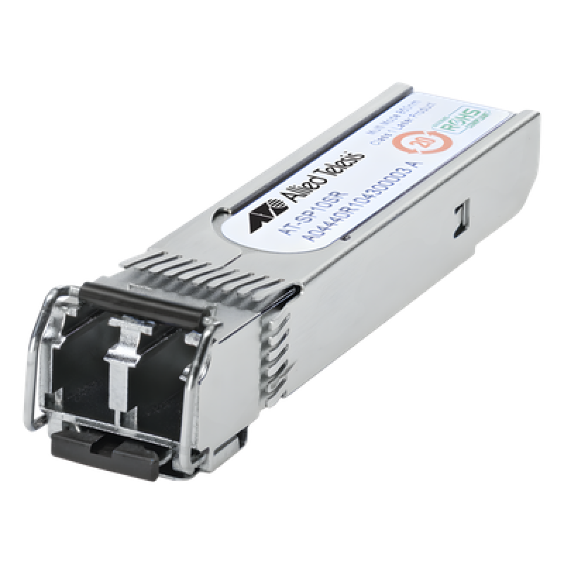 Transceptor SFP+ / Multimodo 10G-SR / 300 m (984 ft) / LC / 850 nm