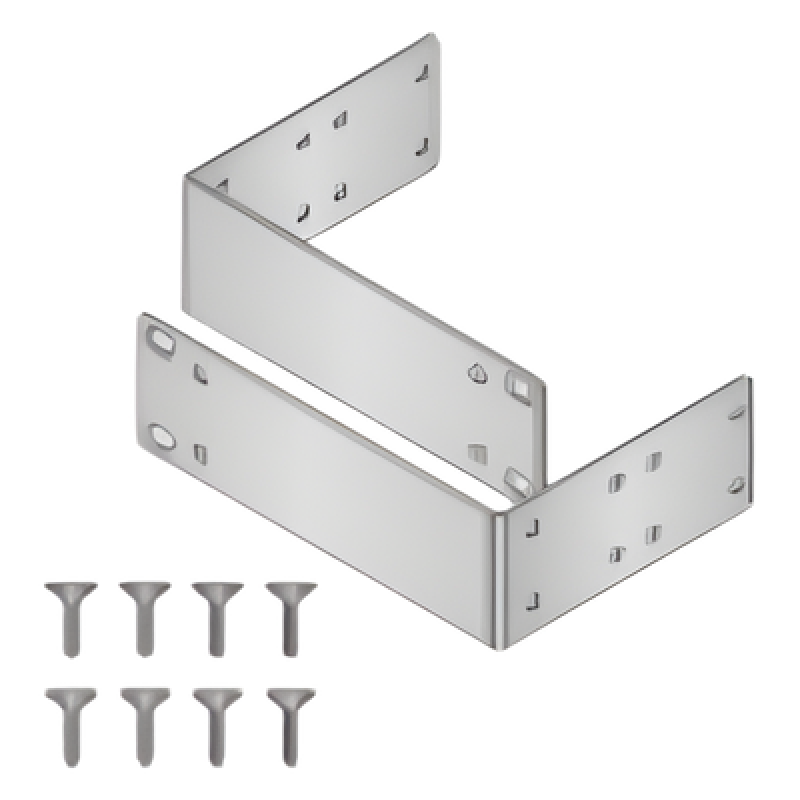 Kit de Montaje en Rack para switch AT-x230-18GP/18GT y AT-GS970M/18