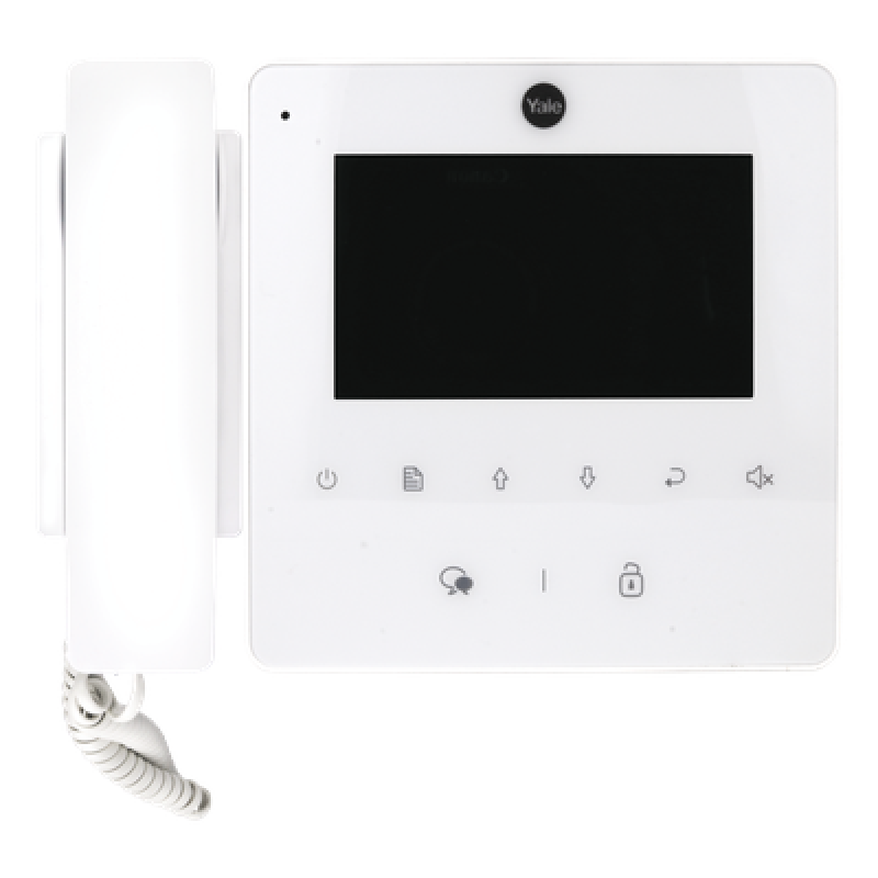 Kit de VideoPortero YDV4702: Frente de Calle y Monitor/ Hasta 16 Monitores/ Función Guardia