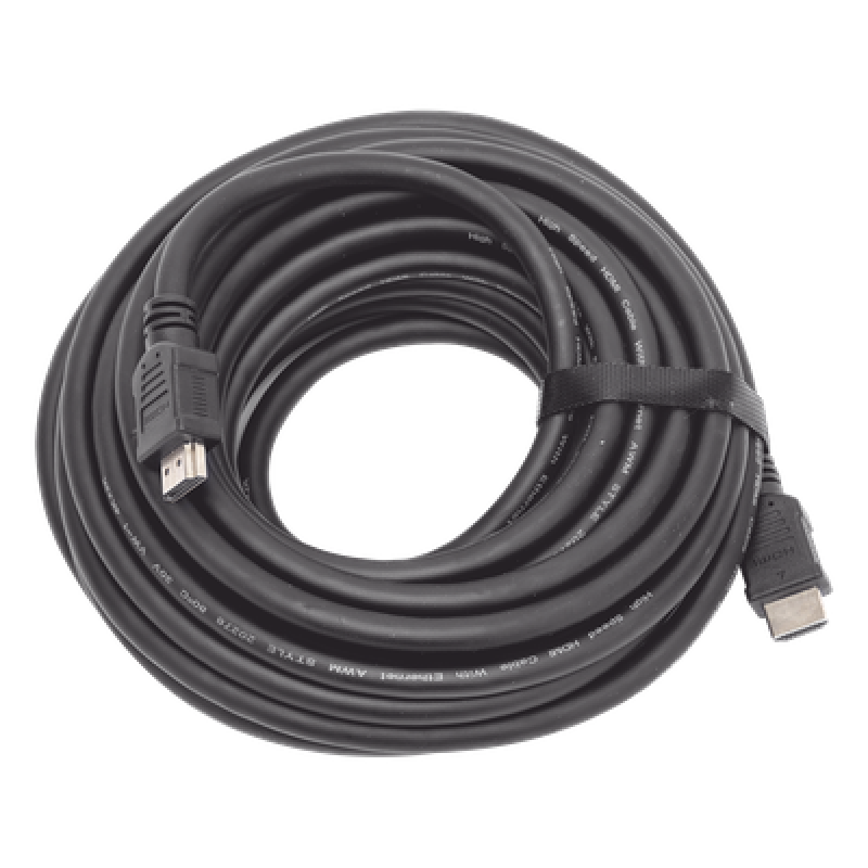 Cable HDMI / 10 m (32.81 pies) / High Speed / 4K / ARC / 3D / Blindado / Chapado en Oro