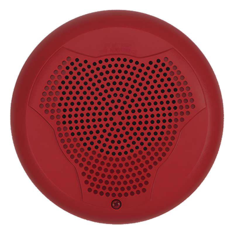 Bocina de evacuación para montaje en techo, plataforma Xenón de bajo consumo, compatible con SpectrAlert Advance, Serie L