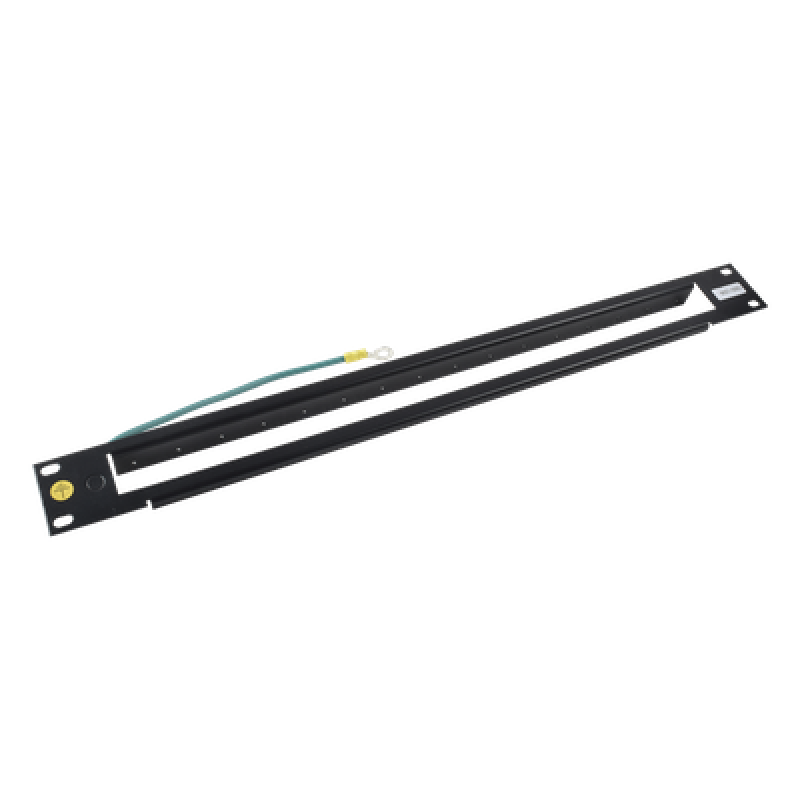 Chassis Rack 1U / 16 Módulos Protectores Serie DPR / Montaje 19" / 0.6 m (1.97 ft) Profundidad Estándar