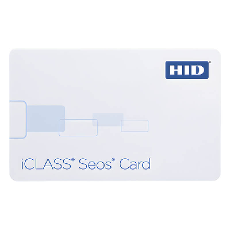 Tarjeta de Acceso Inteligente / 8 KB / PVC Compuesto / iCLASS SEOS / No Clonable / 5.4 x 8.57 x 0.084 cm