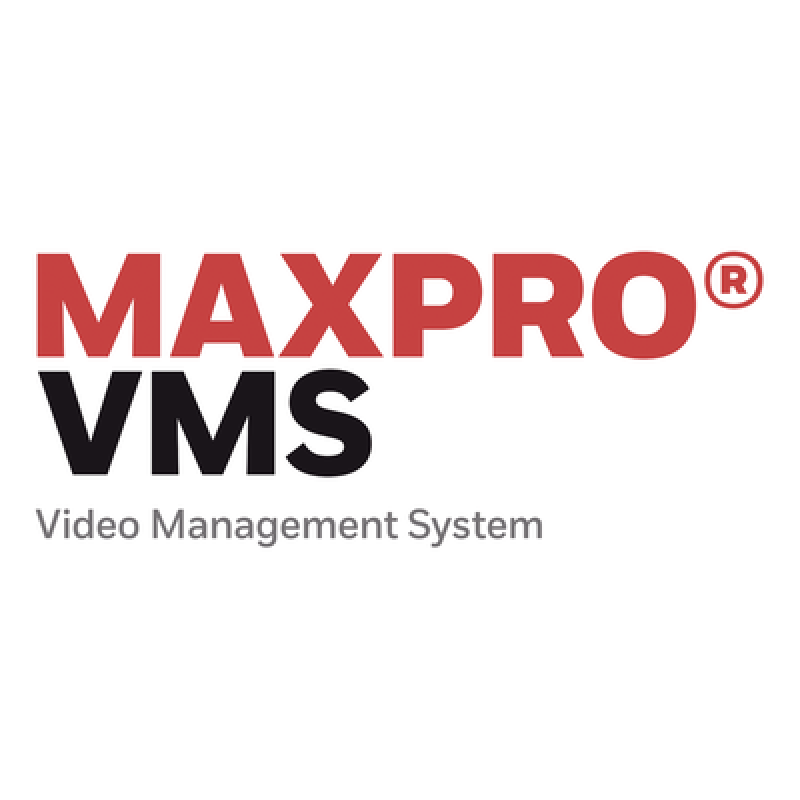 Licencia de expansión de 256 canales adicionales para software de gestión de video MAXPRO VMS
