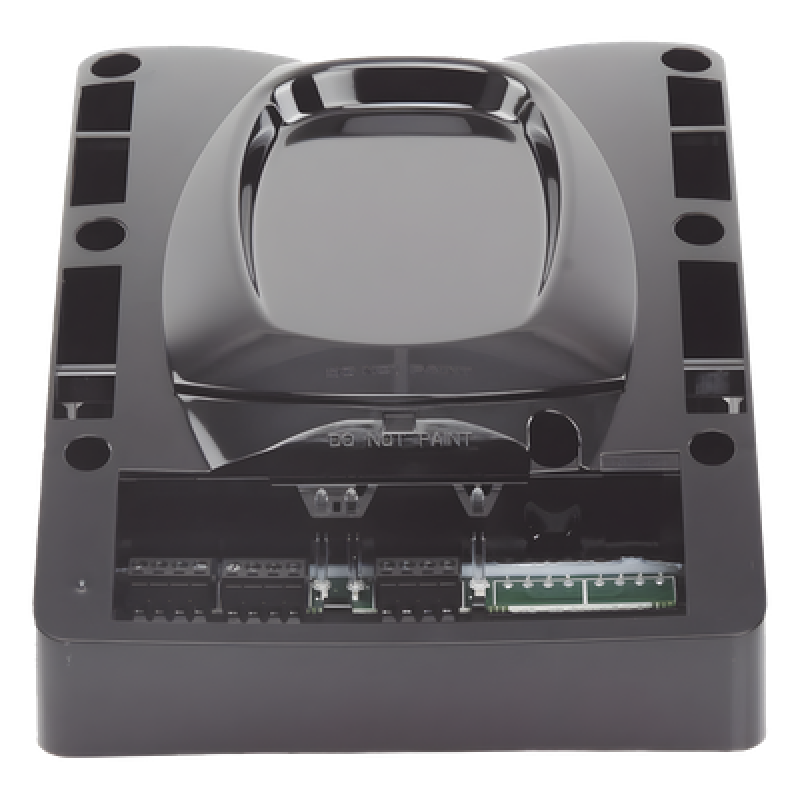 Detector de humo por haz fotoeléctrico direccionable, alcance de 5 a 100 m, para techos altos, compatible con paneles Silent Knight IFP