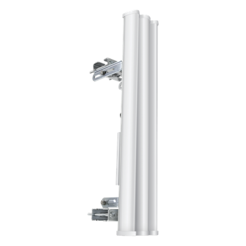 Antena sectorial para radio estaciones base airMAX de 120 grados de cobertura horizontal, 5 GHz (5.15-5.85 GHz) de 19 dBi