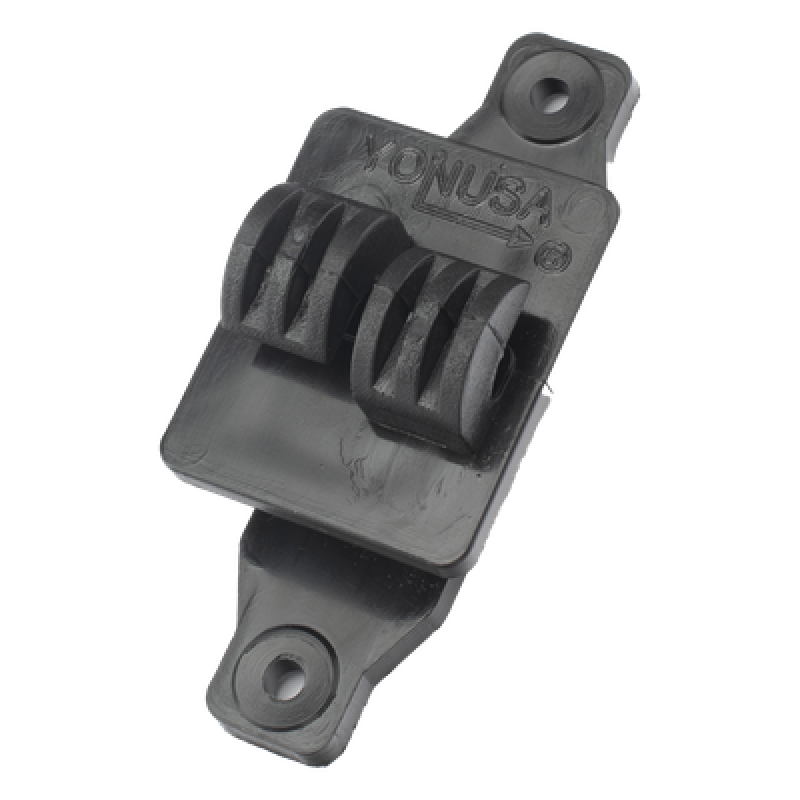 Aislador de Paso / Aislamiento 18 kV / Resistencia Mecánica 10.2 kg / Polipropileno y Policarbonato / Protección UV / Para Cercos Eléctricos