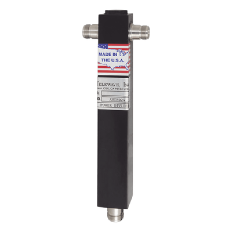 Divisor de Potencia RF / 2 Vías / 350-600 MHz / 500 W / 50 Ω / Conectores N Hembra