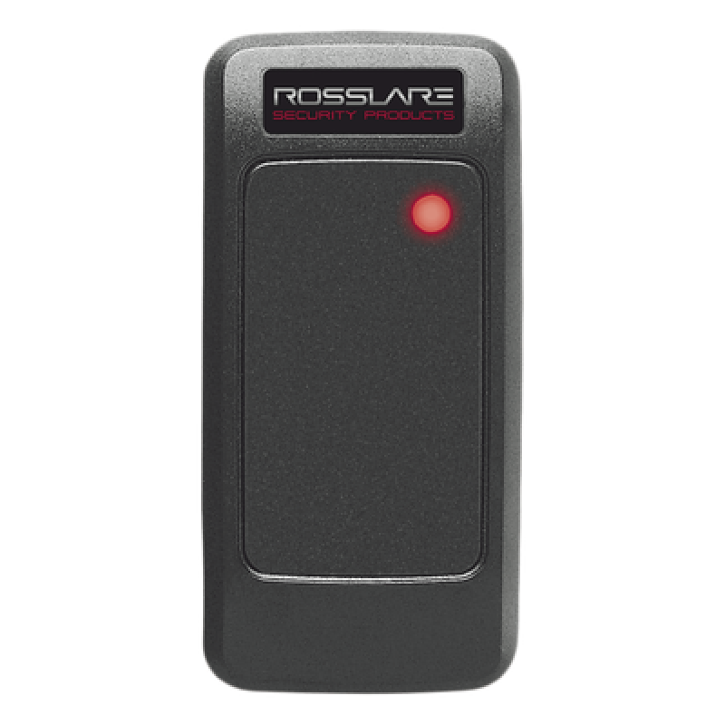 Lectora de proximidad 125 kHz / Wiegand 26 bits / 8 cm alcance / 12 VCC / IP para interior y exterior / 3.14 x 1.57 x 0.50 in
