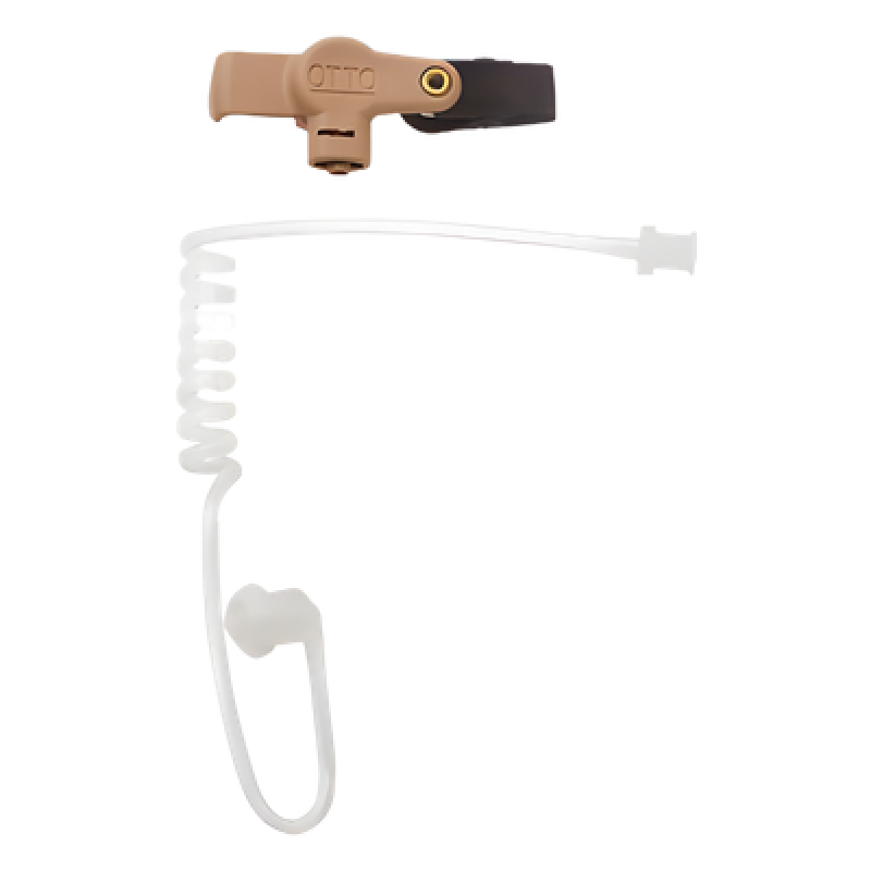 Adaptador Beige con Transductor de Voz (auricular o earphone).