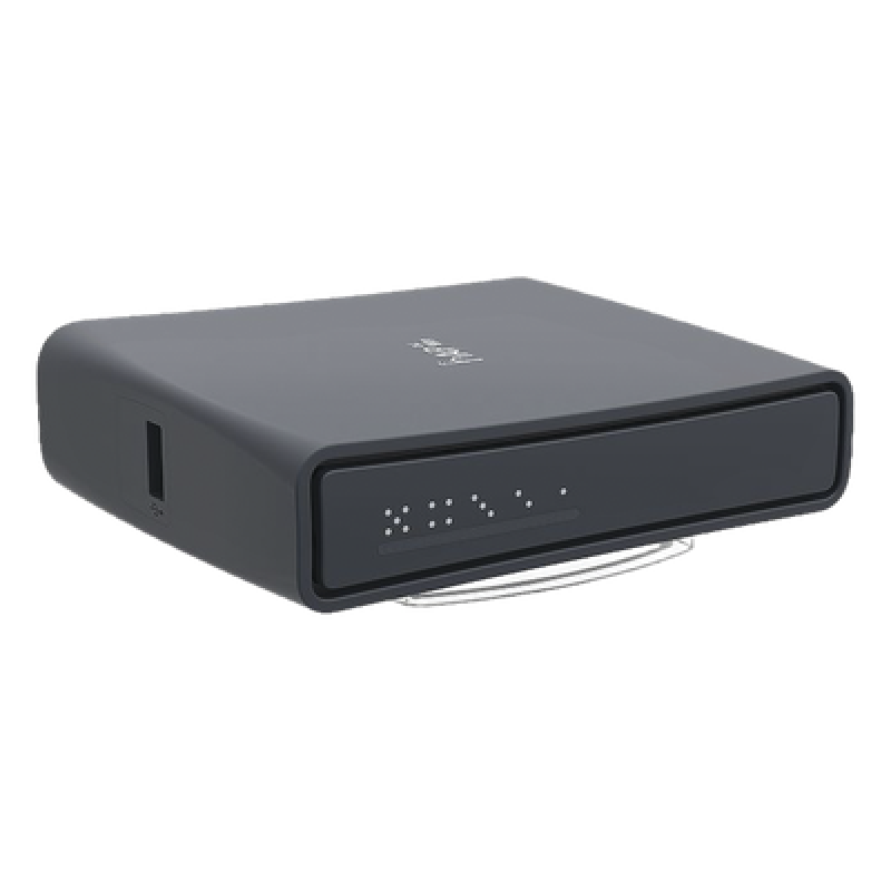 (hAP ac lite Tower) 5 Puertos Fast Ethernet, WiFi Doble Banda 802.11ac, Base tipo Torre