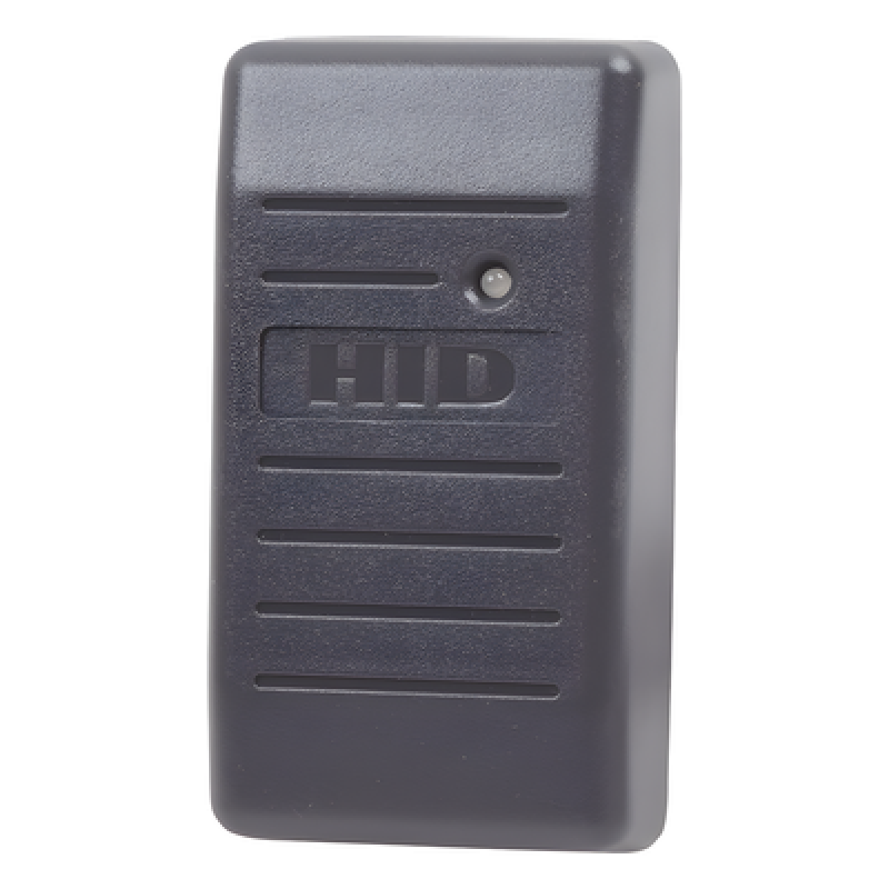 Lector de Proximidad / Wiegand / 125 kHz / IP65 / Alcance 7.6 cm (3 ft) / 5-16 VDC