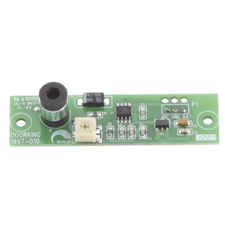 Refacción / Tarjeta con Microfono y Arnes para Portero Doorking 1802-082