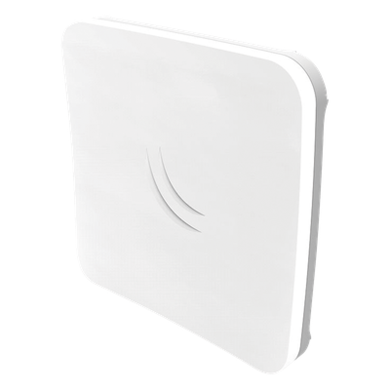 CPE y PtP / 5GHz 802.11a/n / MIMO / Antena 16dBi 23° / 316mW / 12km / 600MHz / 129x129x34mm