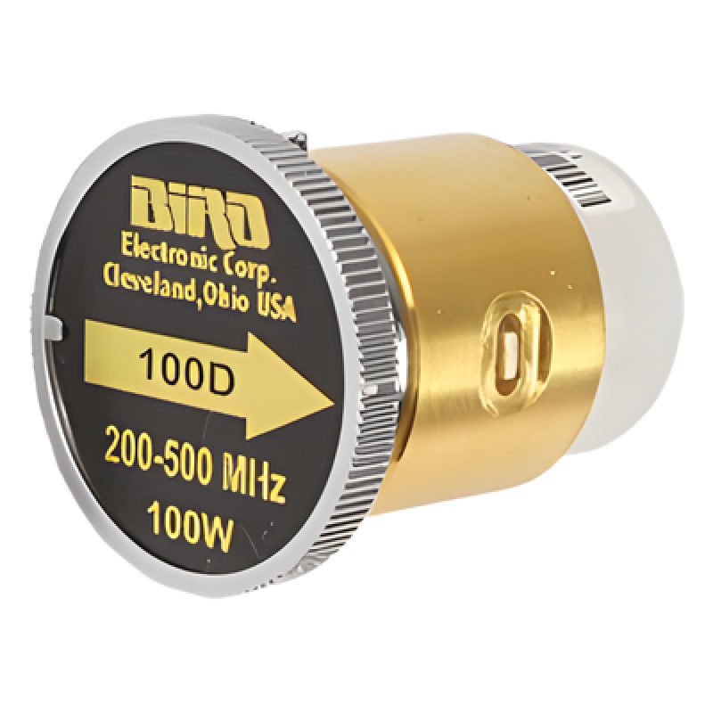 Elemento de Medición RF en Línea / 100 W / 200-500 MHz / Conector 7/8" / Intercambiable en Campo