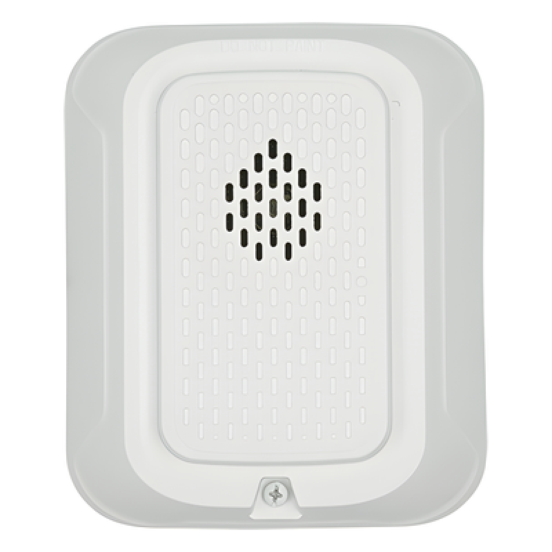 Sirena de pared para sistema de notificación de incendio, 12/24 Vcc automático, 88+ dB(A), Serie L