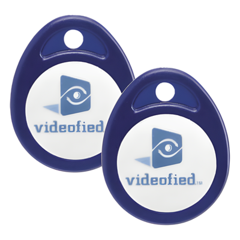 Kit de Tags de Proximidad / Sin Batería / 10 Piezas / Compatible con Teclado XMB y Lectora BR651 / Hasta 19 Códigos Programables