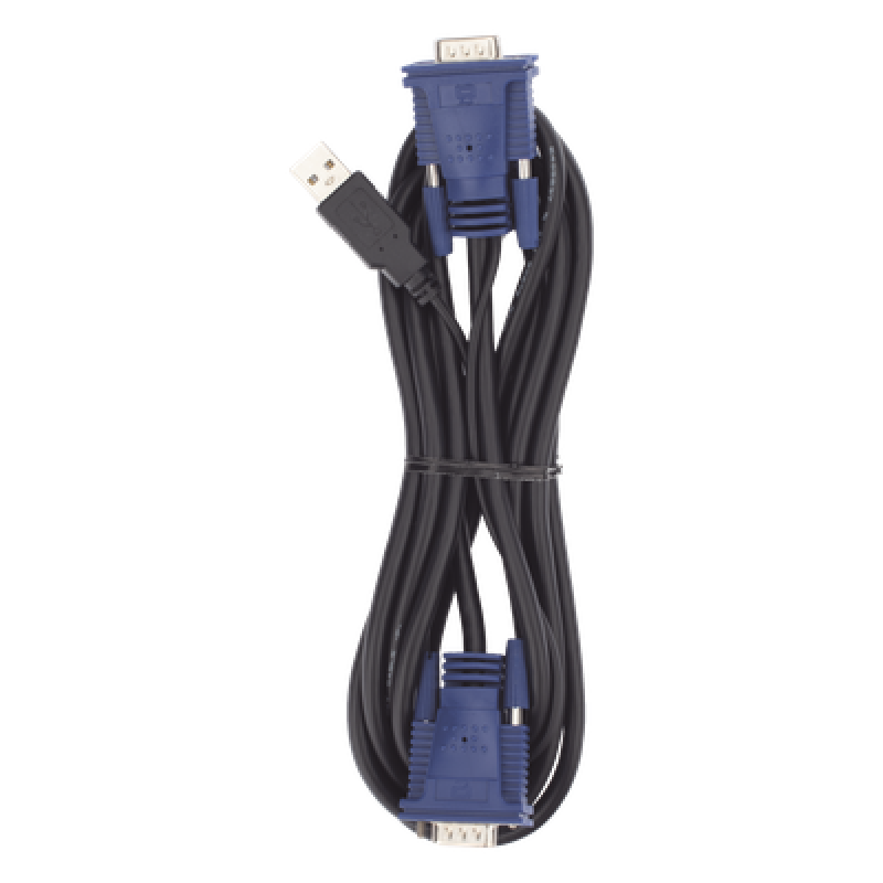 Cable USB KVM de 3 Metros (9.84 Pies)