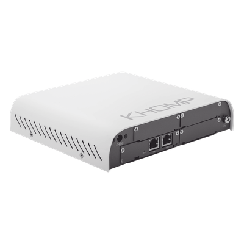 Gateway UMG 300 Modular con 3 ranuras para módulos o tarjetas de E1, GSM 2G y 3G, FXS y/o FXO, hasta 46 canales