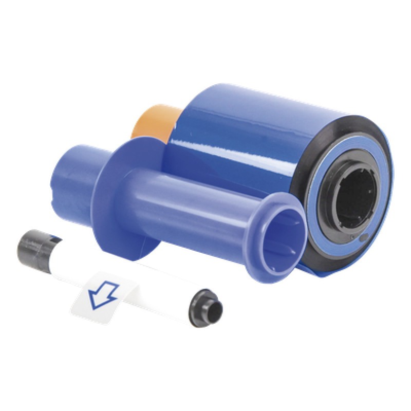 Ribbon ECO Full Color YMCKO / Para DTC4500, DTC4500e / 500 impresiones