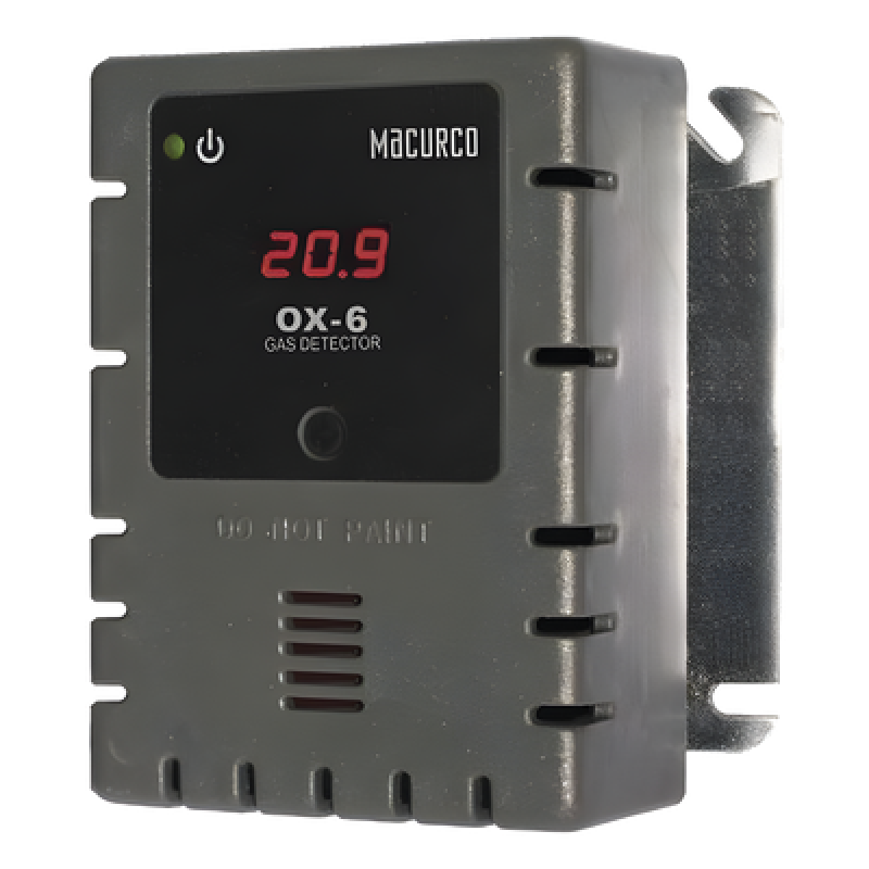 Detector, Controlador y Transductor de Oxígeno para Panel de Detección de Incendio