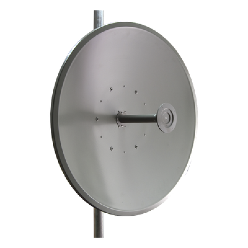 Antena para enlaces Carrier Class, Frec. 3.3 - 3.8 GHz Ganancia 25 dBi