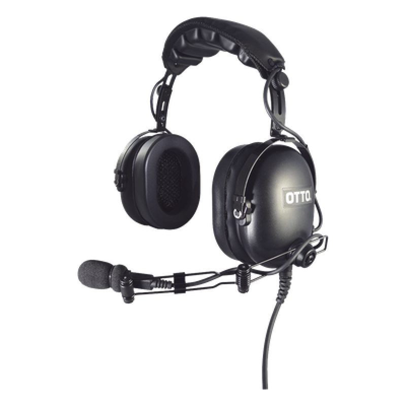 Diadema de uso rudo para intercom OTTO Connect