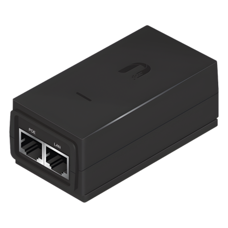 Adaptador PoE / 24 VDC 0.5 A / 10/100 Mbps / Protección ESD / 0.29 x 0.14 x 0.10 pies