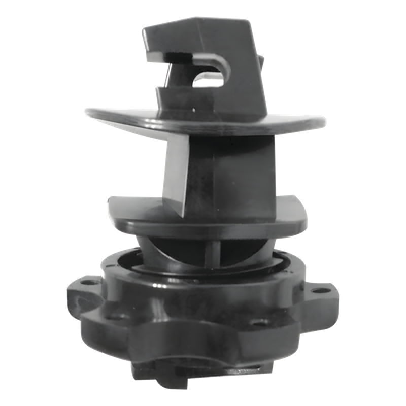 Aislador de Paso para Varilla 6-14 mm / Rosca Uso Rudo / Resina Virgen / Proteccion UV / Cercas Electrificadas