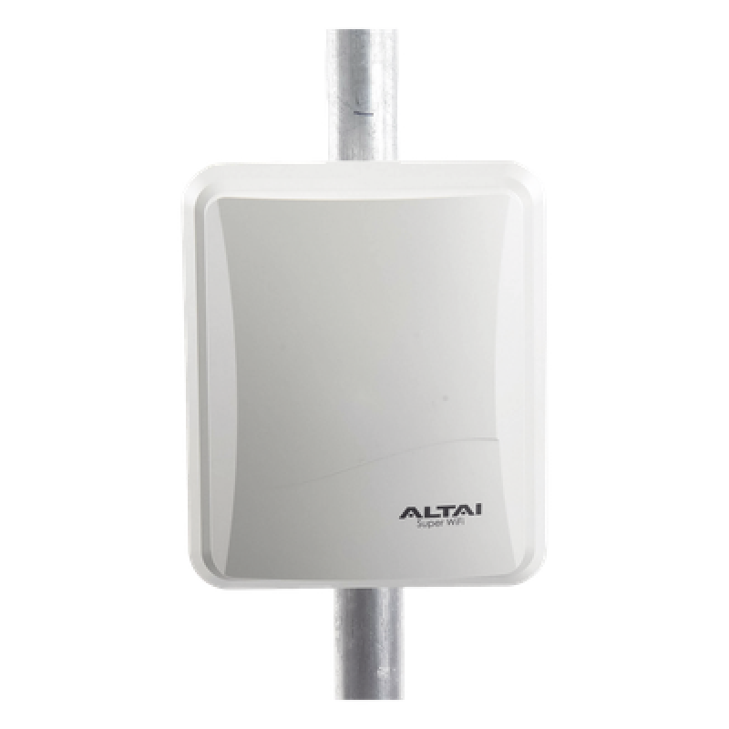 Punto de Acceso WiFi Omnidireccional 2.4/5.8 GHz Alta Capacidad para Exterior 512 Usuarios Concurrentes