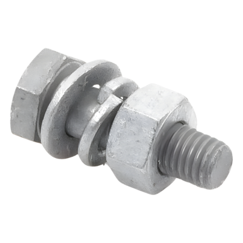 TORNILLO 1/2 X 1 3/4 A325 C/A PRESION/A PLANA/TUERCA