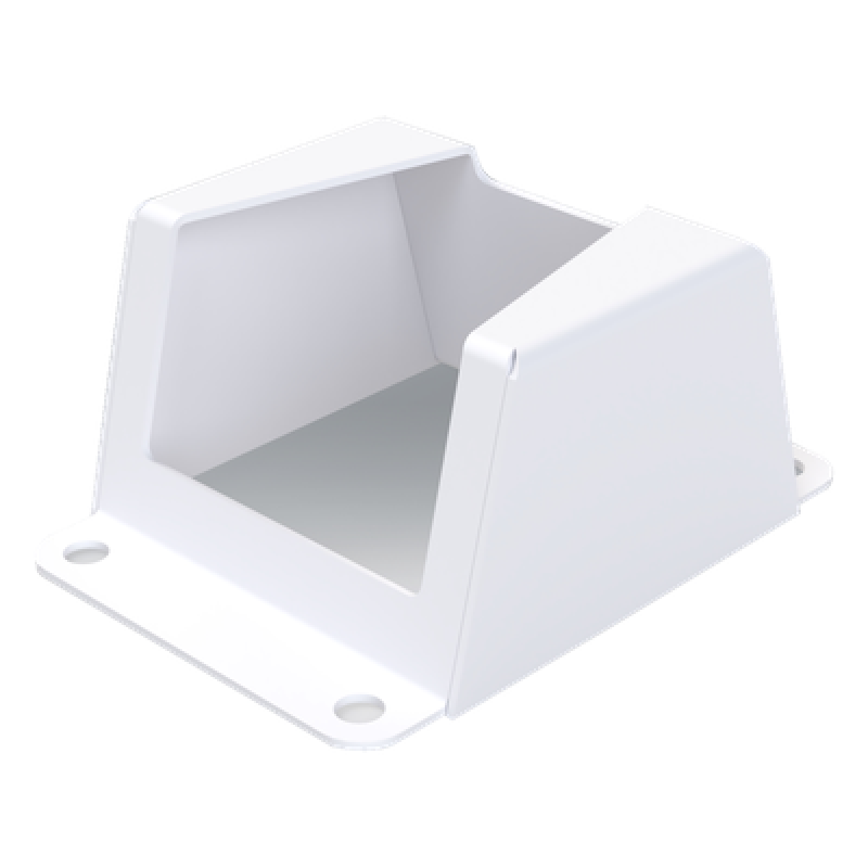 Protector de Acero Antivandálico / Domo Eye Ball / 89.5 x 69.8 mm / Compatibilidad Multi-Modelo