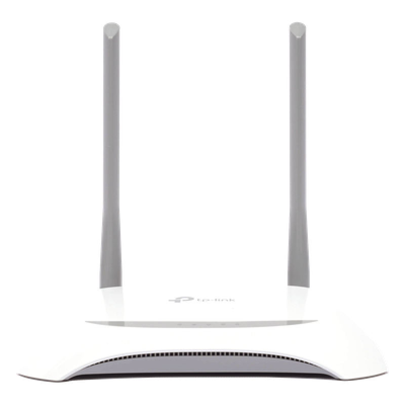 Router Inalámbrico N300 / 2 Antenas 5 dBi / 4x LAN 10/100 Mbps / MIMO 2x2 / WISP / Red de Invitados
