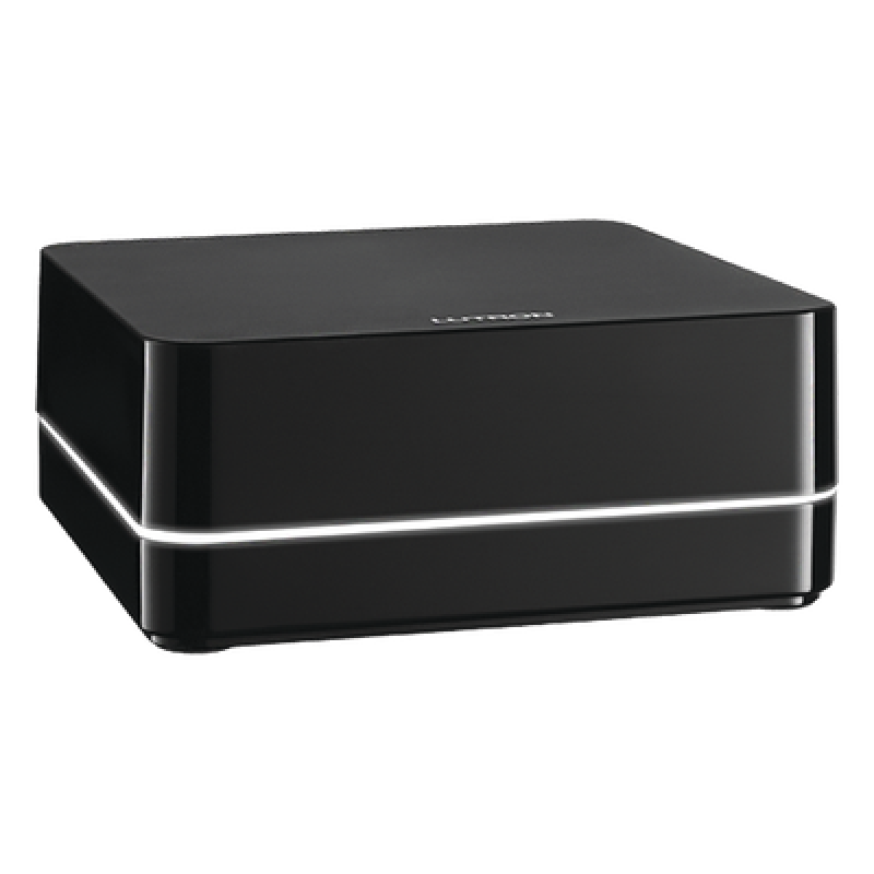 Repetidor inalámbrico para ampliar la cobertura RF de sistemas RA2 Select y RadioRA 2, alcance de 9 m y cobertura de 232 m², hasta 4 por sistema