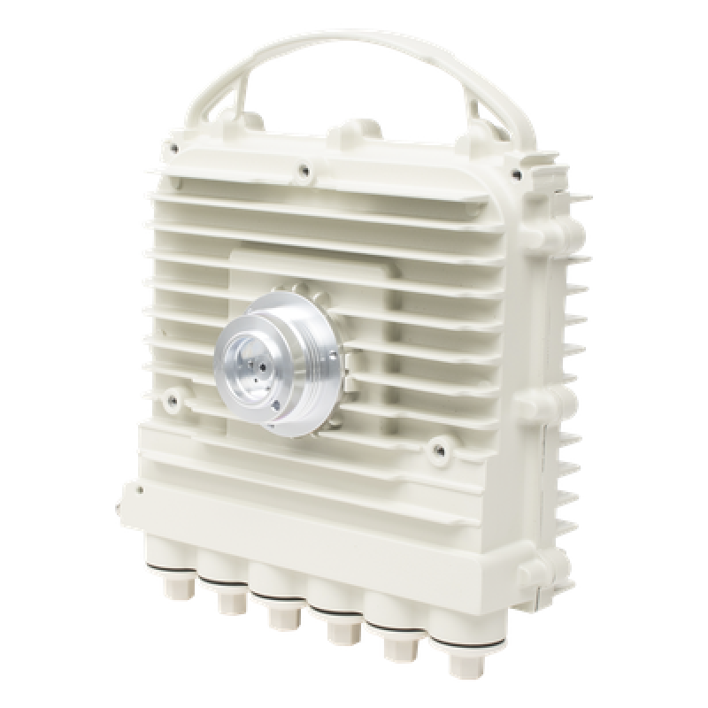 Radio Enlace / 70/80 GHz / Full Duplex 10 Gbps / Alcance 6.9 km (22.6 ft) / IP67 / Latencia 0.28 ms