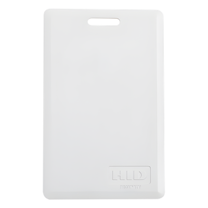 Tarjeta de Proximidad ProxCard II (1326LGS) HID Clamshell (Gruesa) / Garantía de por Vida/ Pre programada a 26 bits